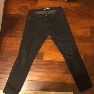 Forever 21 Skinny Ankle Jeans